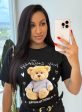 t shirt urso (preto)