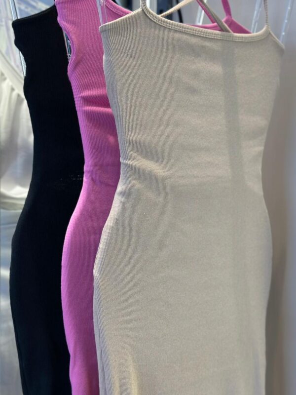 vestido ribana (preto) vestido ribana (preto)