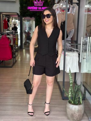 vestido midi duna (preto)