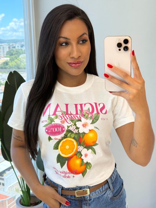 t shirt (off whitte)