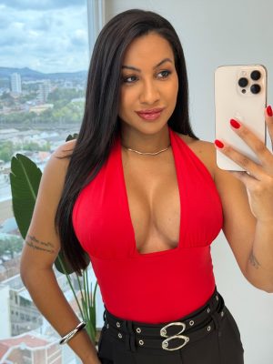 body vick (vermelho)