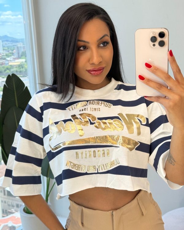 cropped t shirt (preto)