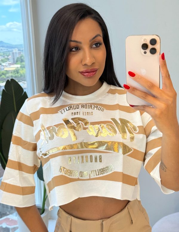 cropped t shirt (preto)