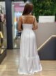 vestido longo (branco)