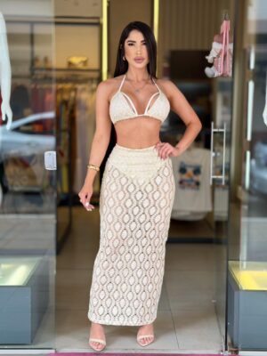 conjunto santorini (nude)