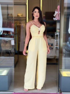 macacÃo sensorial (amarelo manteiga)