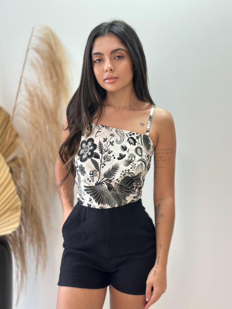 short bengaline (preto)