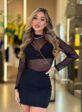 short saia (preto)