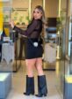 short saia (preto)