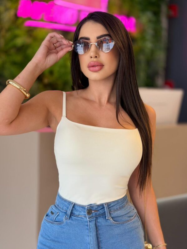 regata poliamida (marfim)