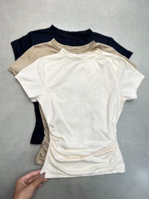 blusa poliamida (cores) blusa poliamida (cores)