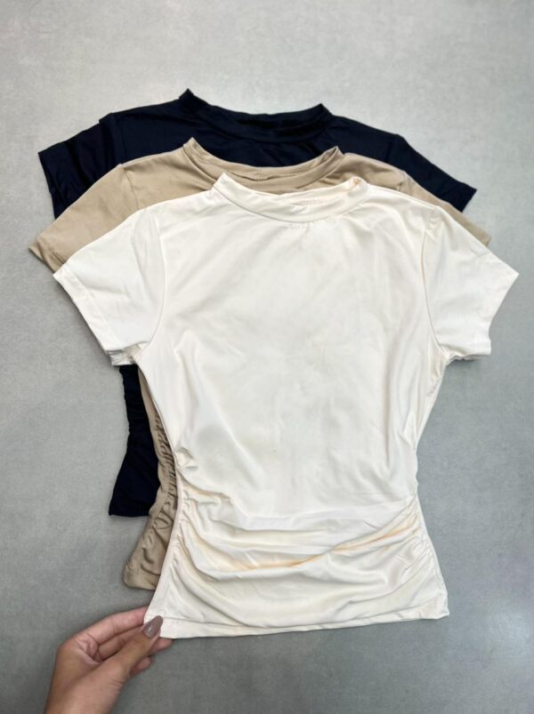 blusa poliamida (cores) blusa poliamida (cores)