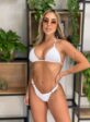 conjunto biquini alcinha fina (rosa bb)