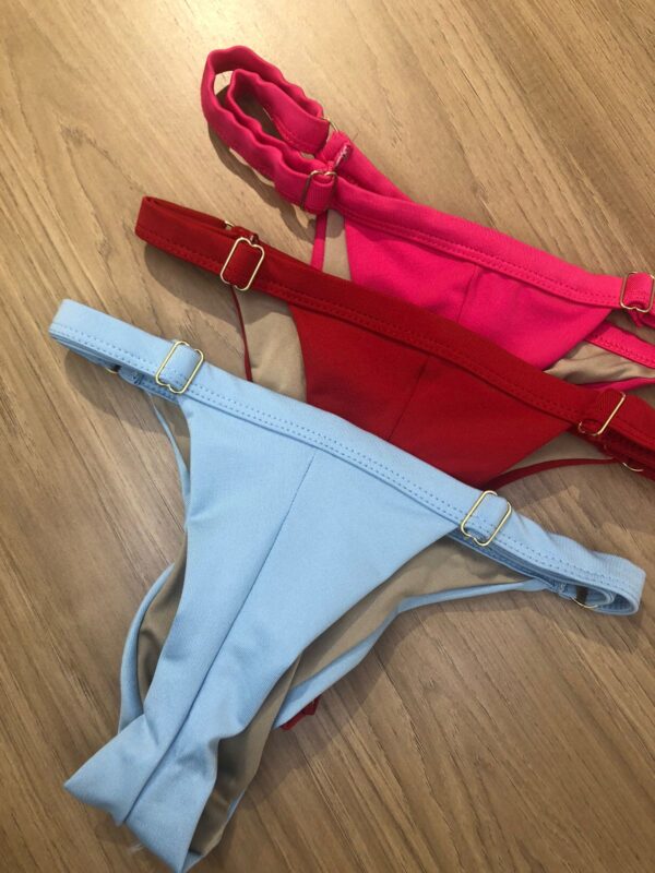 conjunto biquini alcinha fina (cores) conjunto biquini alcinha fina (cores)