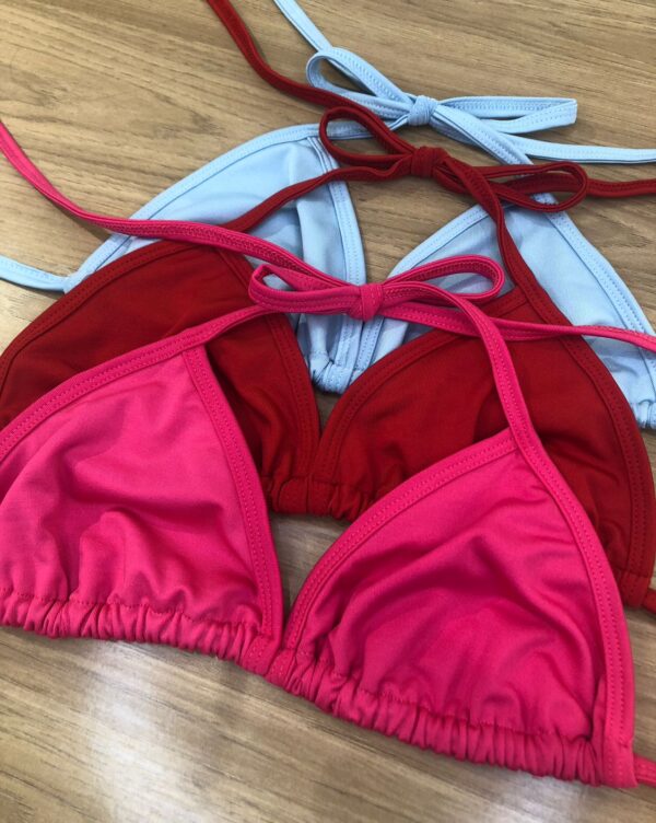 conjunto biquini alcinha fina (cores) conjunto biquini alcinha fina (cores)