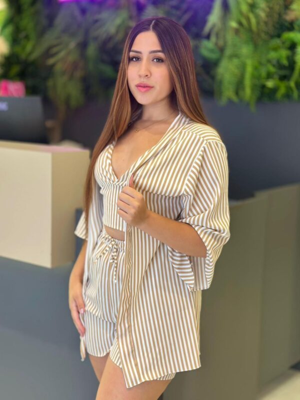 trijunto kimono (nude)