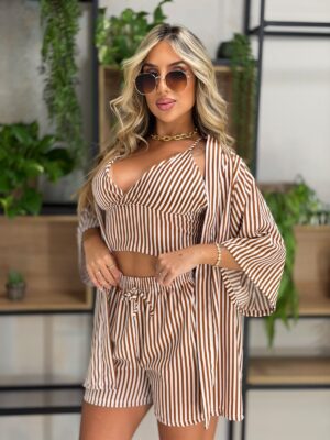 trijunto kimono (nude)