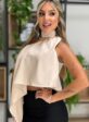 blusa viscose (nude)