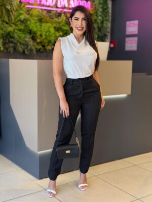 calÇa alfaitaria (preto)