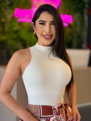 body poliamida (marfim)