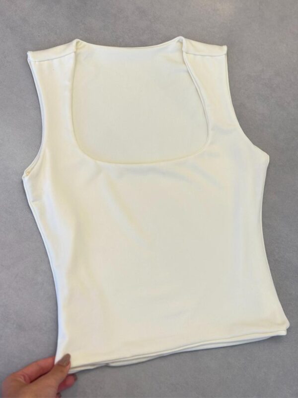 blusa poliamida (marfim)