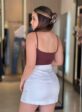 short saia alfaiataria (branco)