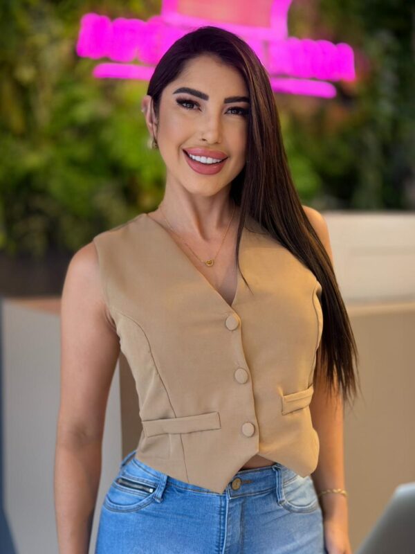 colete alfaiataria (nude) colete alfaiataria (nude)