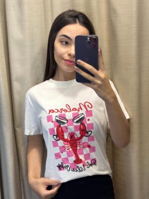 t shirt colcci (preto)