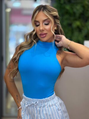 body poliamida (azul)