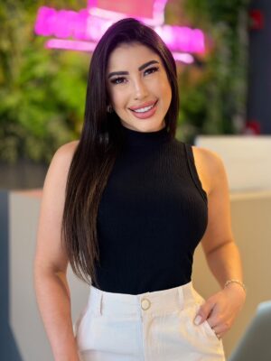 blusa canelada (preto)