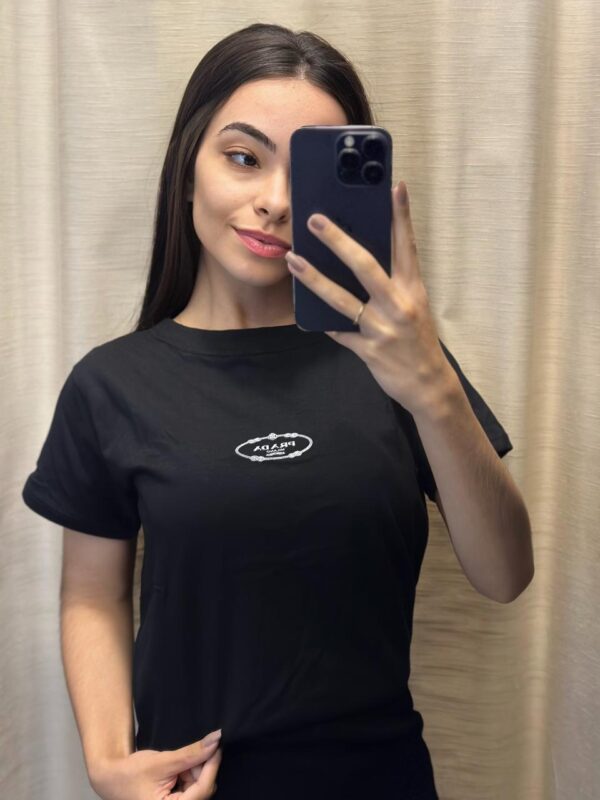 t shirt prada (preto)