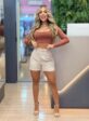 short alfaiataria (nude)