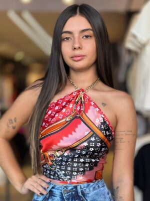 lenÇo acessÓrio (vermelho)