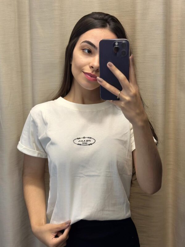 t shirt prada (off white)