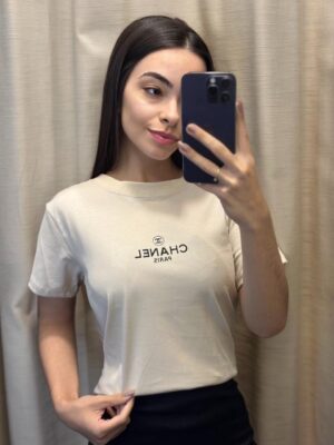 t shirt chanel (nude)