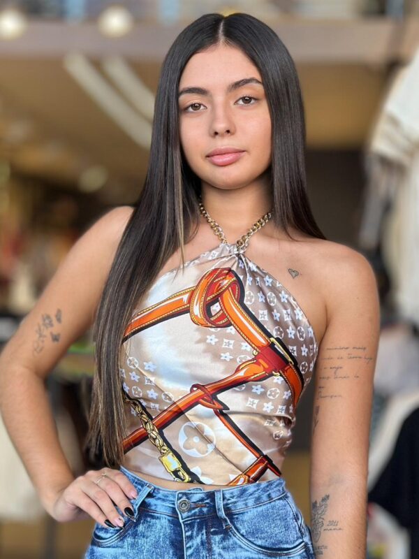 lenÇo acessÓrio (nude)