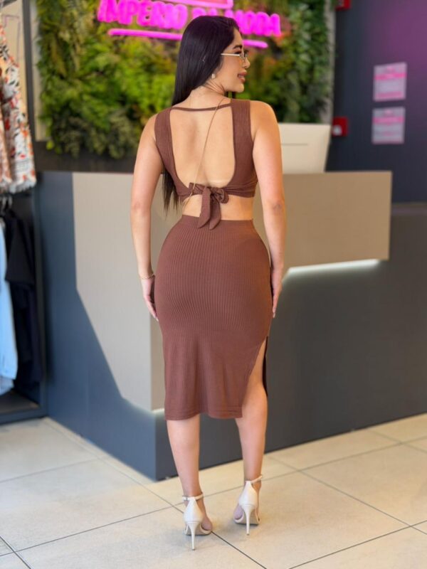 conjunto canelado premium (marrom) conjunto canelado premium (marrom)