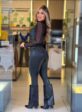 calÇa legging cirrÊ (preto)