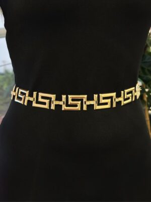 cinto corrente (dourado)