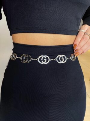 cinto corrente (prata)