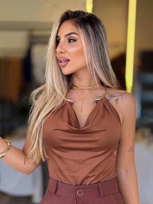 body colar/acessÓrio (chocolate) body colar/acessÓrio (chocolate)