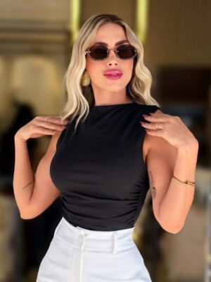 body poliamida (preto)