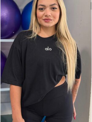 camisetÃo alo (preto)