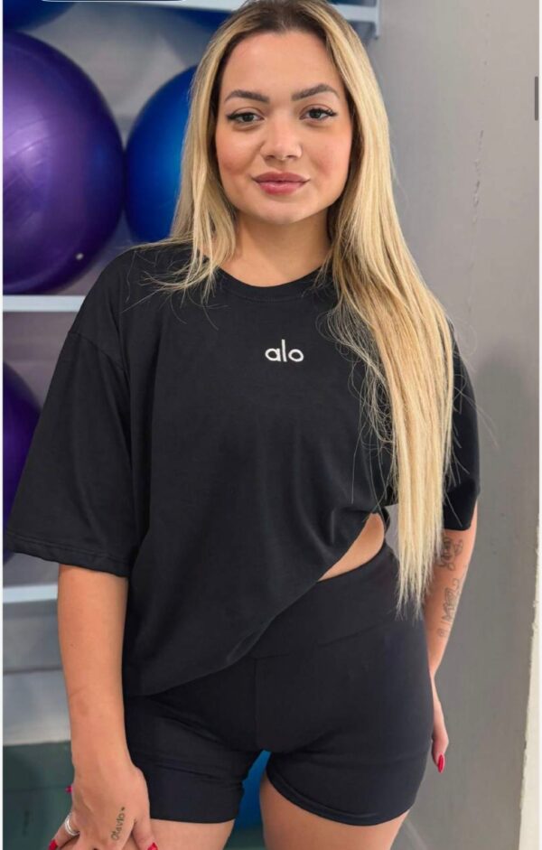 camisetÃo alo (preto)