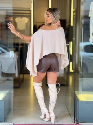 short courino (marrom) short courino (marrom)