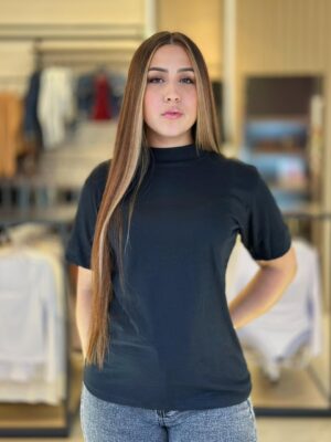 t shirt zara (preto)