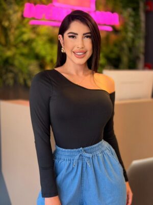 body poliamida (preto)