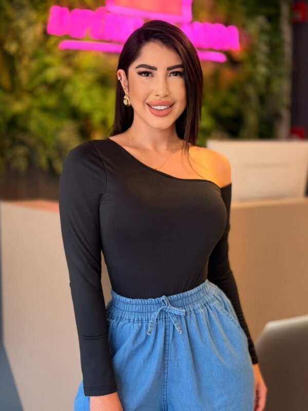 body poliamida (preto) body poliamida (preto)