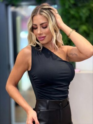 body mula manca (preto)