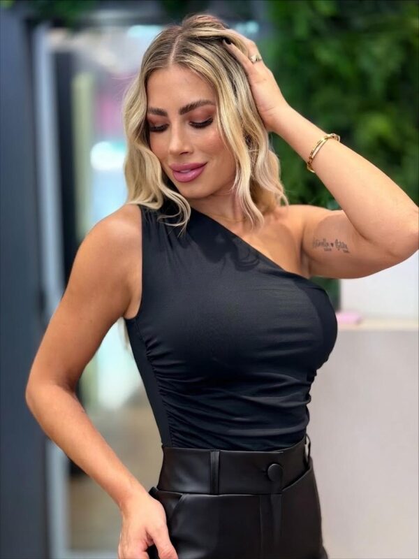 body mula manca (preto)